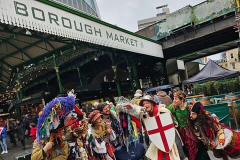Visita privada a la gastronomía del Borough Market