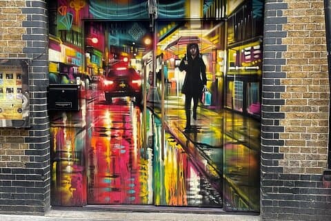 Privat Walking Tour Street Art Experience i London