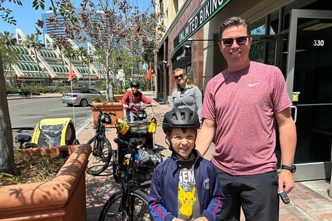 San Diego Fahrradverleih