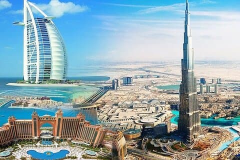 Dubai City Tour med transfer från Dubai