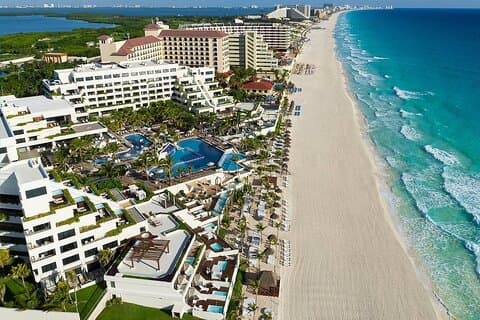 Privéshuttle op de luchthaven van Cancun en nu Emerald Cancun