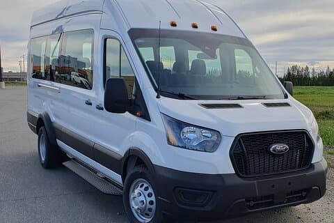 Transporte privado entre Anchorage e o porto de Seward