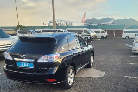 Private Car Hewanorra Airport (UVF)