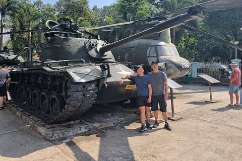 Oppdag Saigon på et privat helgedagseventyr