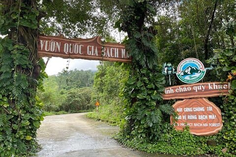 Erkunden Sie den Bach Ma Nationalpark DA Tagestour ab Da Nang