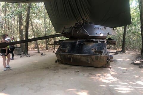 Exklusive Ganztagestour von Cu Chi Tunnels zum Mekong Delta