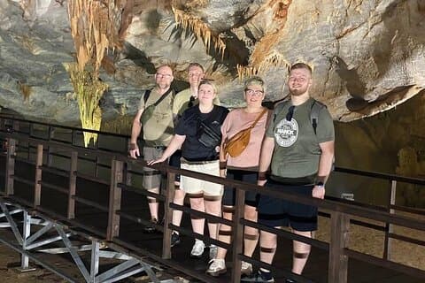 Phong Nha og Paradise Caves Escapade: 2-dagers reise fra Hue