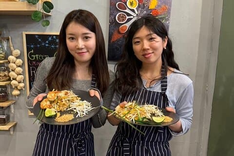 Tingly Thai Cooking School ettermiddagskurs