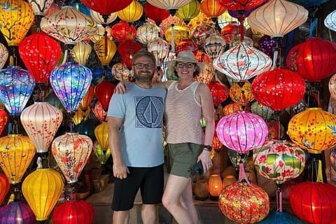 Von Da Nang : Buddhadame, Marmorberge & Hoi An Nachttour