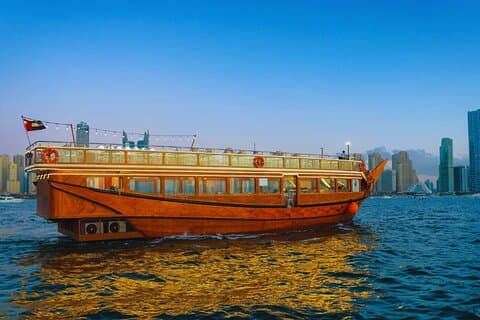 Dhow Dinner Cruise Dubai Marina