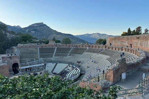 Skip-the-Line Taormina halve dag Grieks theater en historisch centrum