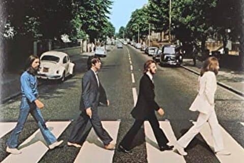 Die Beatles in London Taxi Tour
