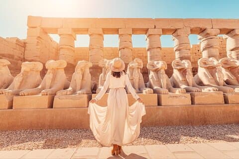 Privat helgedagstur fra Marsa Alam til Luxor med gratis lunsj