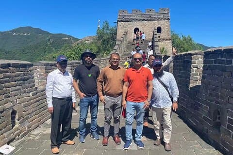 Great Wall of China Private tour with Olympic Stadium