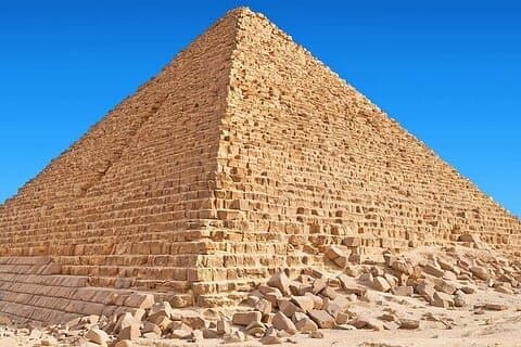 Excursion d'une journée aux pyramides de Gizeh et à la grande pyramide de Khéops