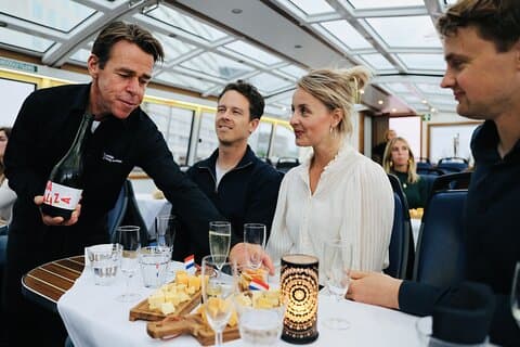 Haarlem: The Cheese and Wine Evening Cruise
