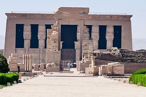 Excursion privée d'une journée à Dendera et Abydos au départ de Hurghada
