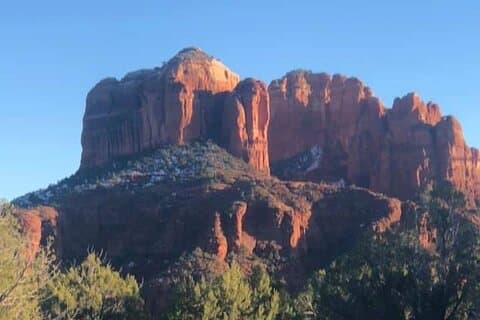 Sunset Sedona Sacred Places -gourmet picnic dinner and stargazing
