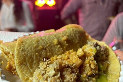 Tour a piedi del gustoso cibo di strada di Oaxaca