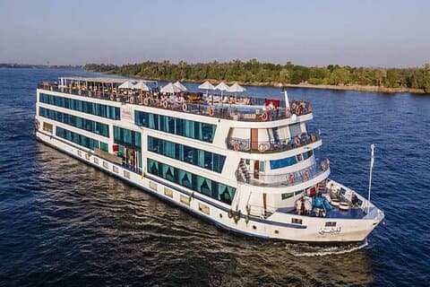 Croisière sur le Nil de 4 nuits Louxor à Assouan De Louxor&Abou Simbel + Ballon