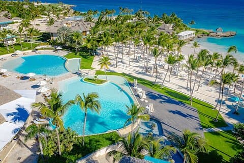 Aéroport de Saint-Domingue et transfert privé Eden Roc Punta Cana
