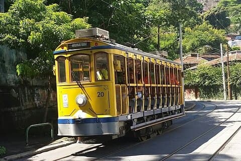 Tour storico di Rio de Janeiro con Santa Teresa