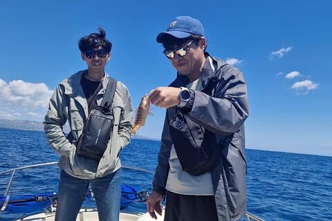 Fishing excursion in the Gulf of Noto for beginners