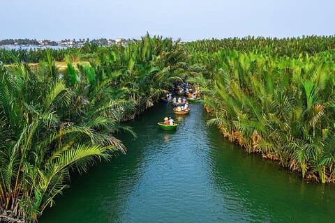 GOLDEN BRIDGE-COCONUT JUNGLE-HOI AN-NIGHT MARKET-Privat transfer