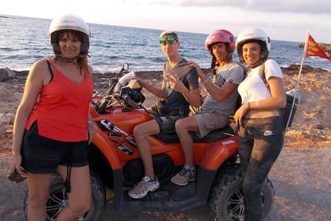 Esperienza quad safari di 5 ore a Creta