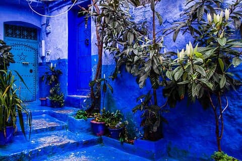Chefchaouen Trip from Tangier: Private Blue City Tour with Lunch