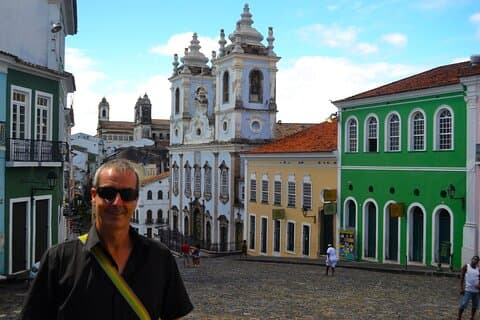 Privérondleiding door Salvador met hotelier Markus
