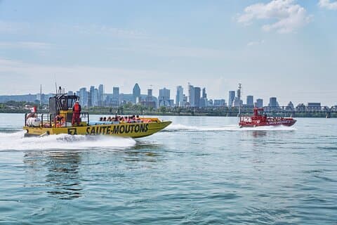 Visite panoramique des rapides historiques de Lachine