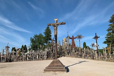 Private Sunset Trip to the Hill of Crosses!