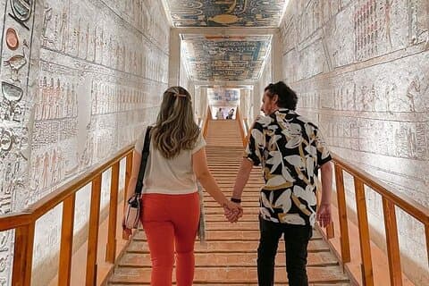Luxor 2-dagers tur inkludert Kongenes dal Ramesseum-tempelet