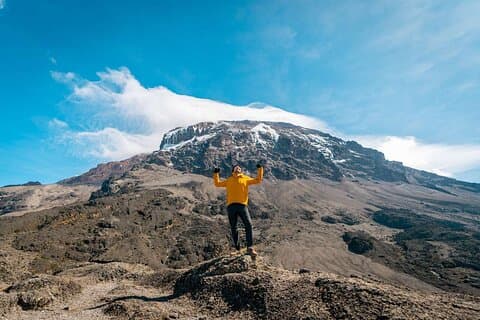 8 Days Kilimanjaro Trekking Adventure Machame Route