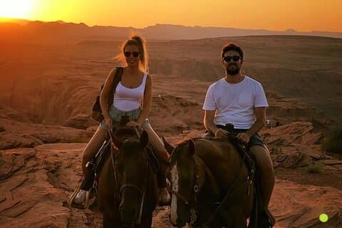 Paseo de 1 hora por el sendero Page Horseshoe Bend