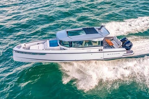 Privérondvaart vanuit Helsinki in een Saxdor 320 GTC