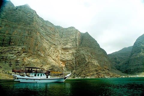 Overnight air-conditioned SINDBAD upto 25 Pax Musandam Khasab