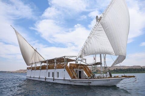 Dahabya Saray el Nile From Luxor To Aswan 5 days