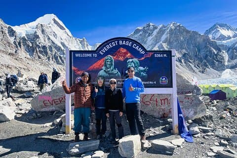 Trek du camp de base de l'Everest - 14 jours