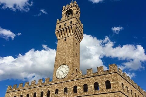 Firenze Palazzo Vecchio : Biglietto d'ingresso e visita riservati