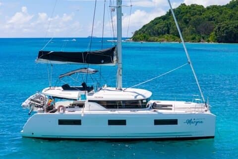 7 Day Trip Catamaran Lagoon Maryna 46