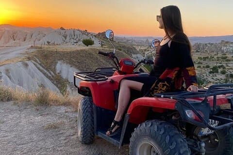 2 timmar Quad Bike Safari Cappadocia