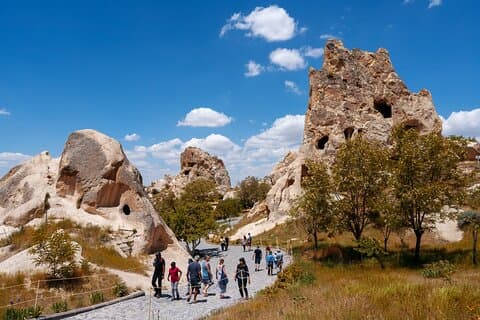 Cappadocia Höjdpunkter Mix Tour med Professional Guide & Transport