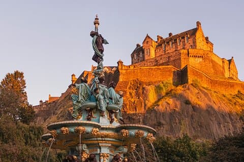 Privater Transfer von Inverness nach Edinburgh