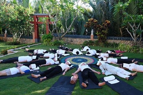 Yoga Class in The Morning & Healing Tours