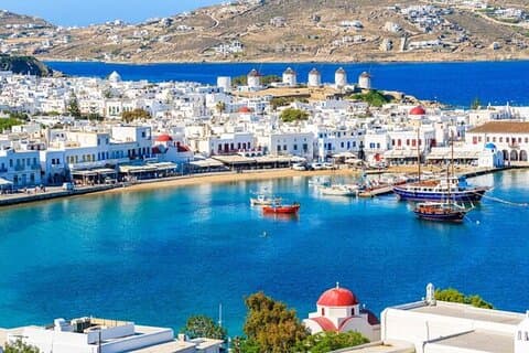 Mykonos Tour speciaal ontworpen voor cruisepassagiers