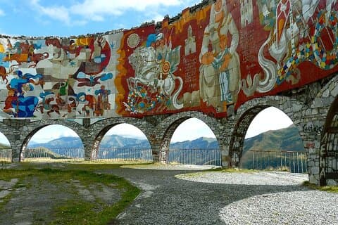 Excursão de um dia ao Magnífico Kazbegi