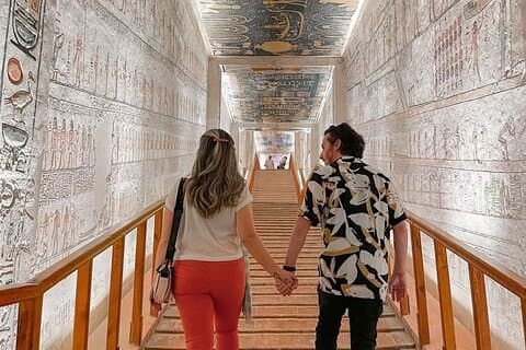 Privé Luxor 3-daagse tour omvat de Vallei der Koningen en 8 meer