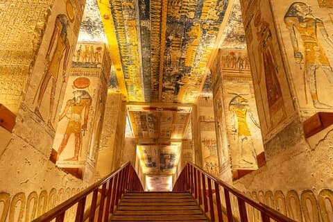 4-dages Nile cruise mellem Aswan og Luxor fra Aswan